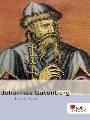 cover image of Johannes Gutenberg